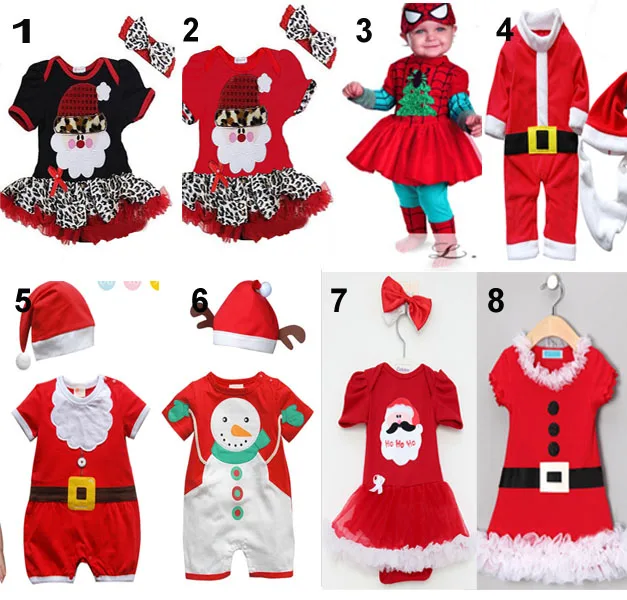 santa claus clothes for baby boy