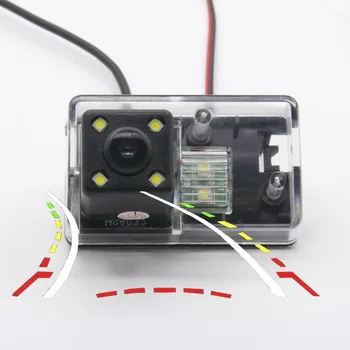 

Reversing Camera Trajectory Tracks Car Rear view Camera for Peugeot 206 207 306 307 Sedan 308 406 407 5008 Partner Tepee