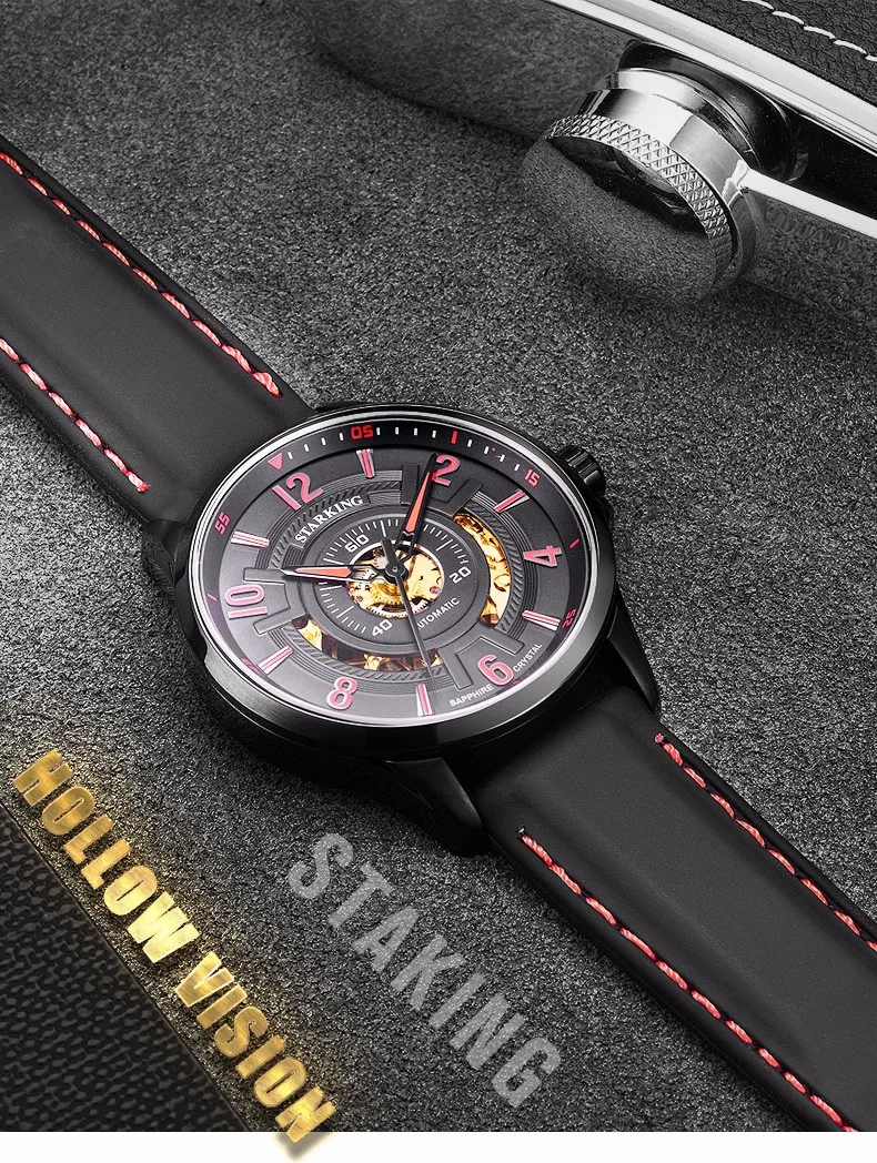 Luxury Men Sport Tourbillon Watch