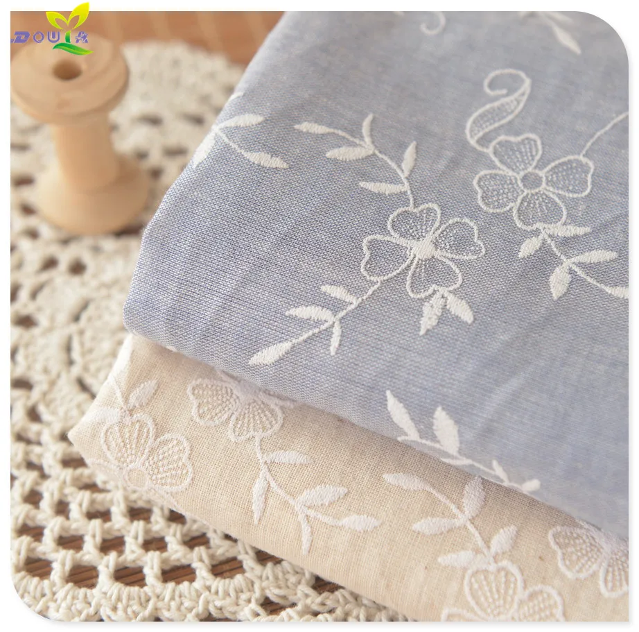 0 5m Beige Blue White Muslin Dress Garment Branch Han Ru Qu 0 5m Beige Blue White Muslin Dress Garment Branch Han Ru Qu