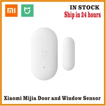 Xiao mi датчик двери окна карманный размер Xiao mi умный дом наборы сигнализации работа с шлюзом mi jia mi Home app