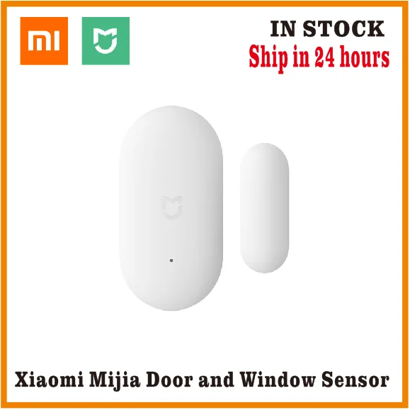 

Original Xiaomi Door Window Sensor Pocket Size Xiaomi Smart Home Kits Alarm System work with Gateway mijia mi home app