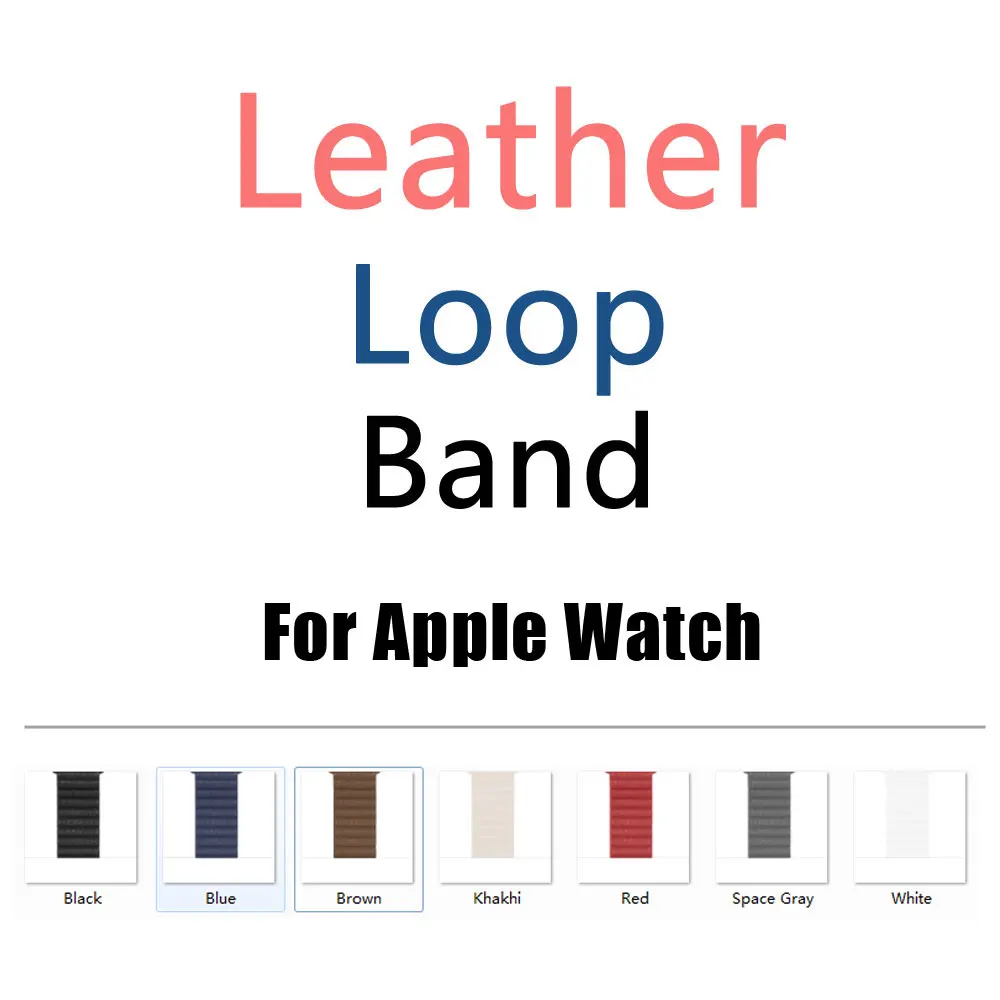 apple watch series 3 loop band