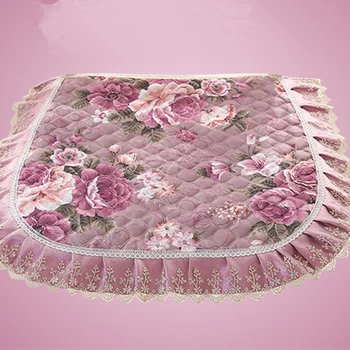 

45x45 Chiar Pad Printed Seat Cushion For Kitchen Nordic Decoration Home Almofadas Non-slip Seat Mat Pillow 2Pcs coussin de salon