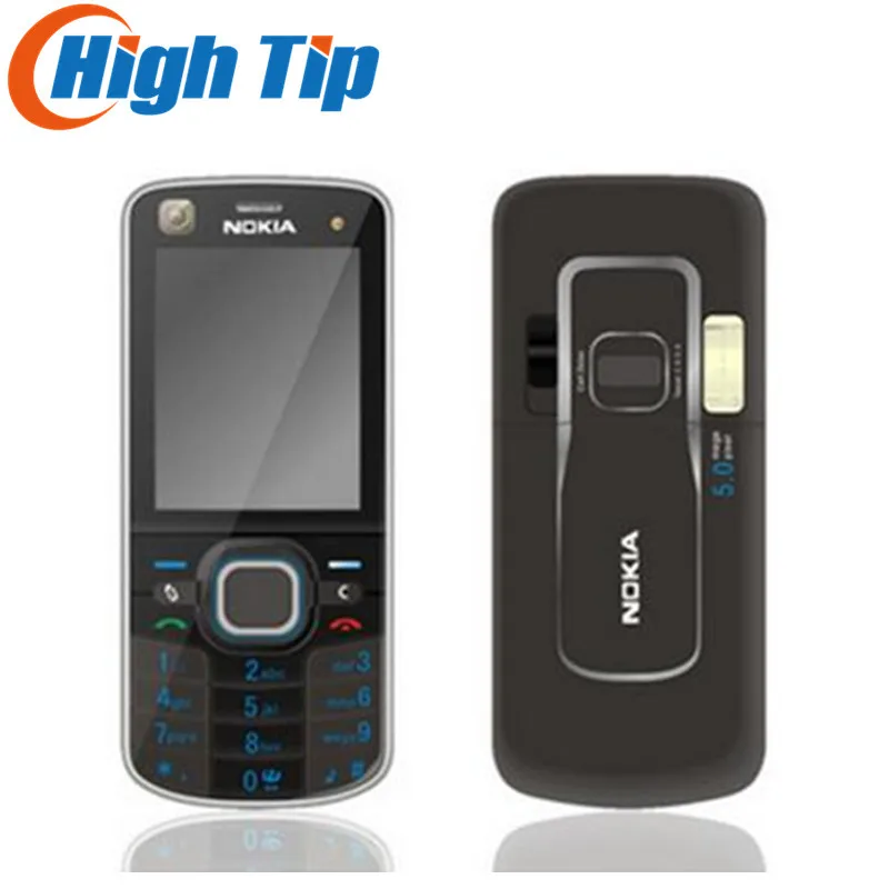 Image Original Nokia 6220 Classic A GPS 3G 5MP Camera 6220c mobile phone wholesale Nokia 6220  Refurbished Free Shipping