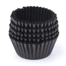100Pcs 3.5cm Small Mini cupcake liner baking cup paper muffin cases Cake Cup egg tarts tray cake mould Wrapper decorating tools