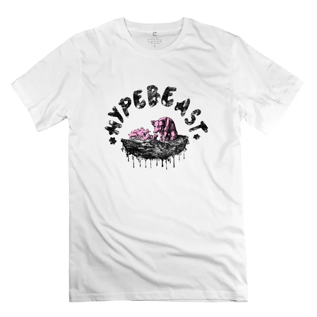 fashion Hypebeast men t shirt custom o neck shirts menin TShirts from