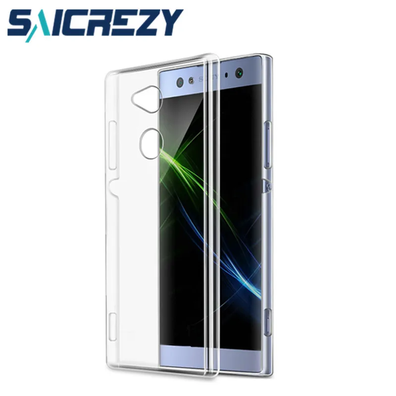 

Anti-Knock Phone Case coque cover For Sony Xperia L2 case H3321 Silicone Soft Transparent TPU For Sony Xperia L1 Case G3312