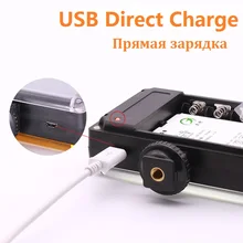 96 LED Phone Video Light Photo Lighting on Camera Hot Shoe