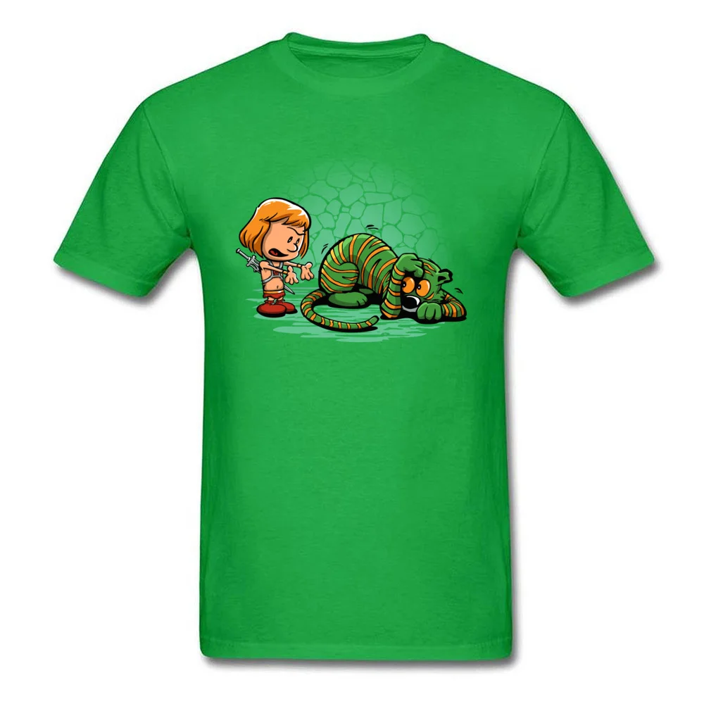 Afraid of Your Own Shadow Summer All Cotton Crewneck Tops Shirt Short Sleeve Custom T Shirt Wholesale Normal T-Shirt Afraid of Your Own Shadow green