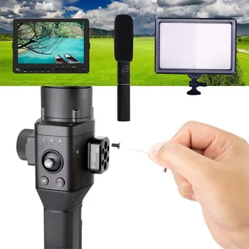 

DJI Ronin-S Extension Module Adapter Aluminum Alloy Plate Expansion Module for DJI Ronin-S Handheld Gimbals Spare Part