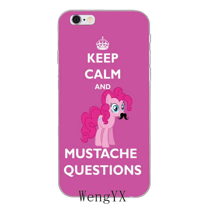 Тонкий мягкий чехол для телефона с рисунком из мультфильма red my little pony Pinkie Pie Xiaomi Mi