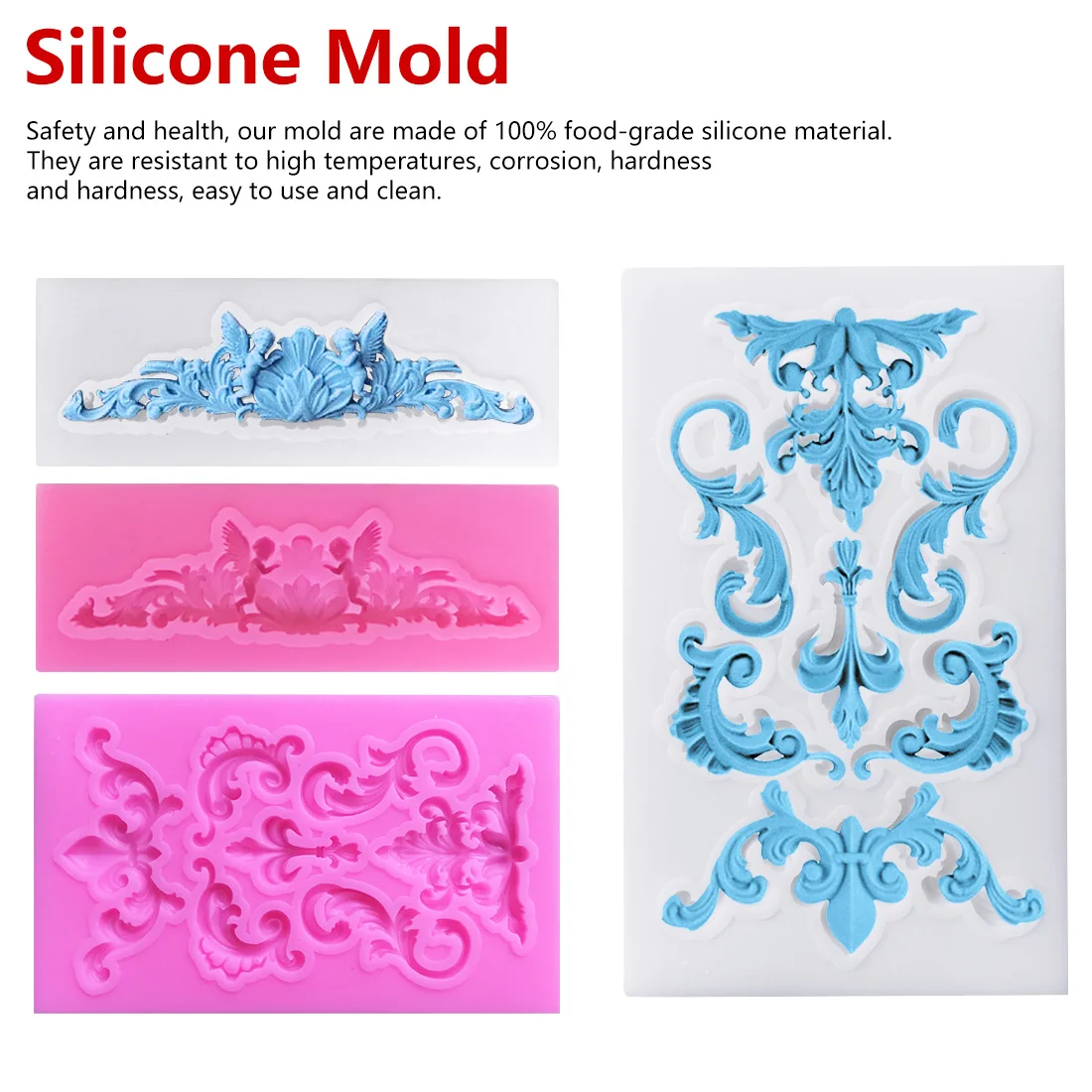 

Cake Scraper Smoother Adjustable Fondant Spatulas Cake Edge Smoother Cream Decorating DIY Bakeware Tableware Kitchen Cake Tool