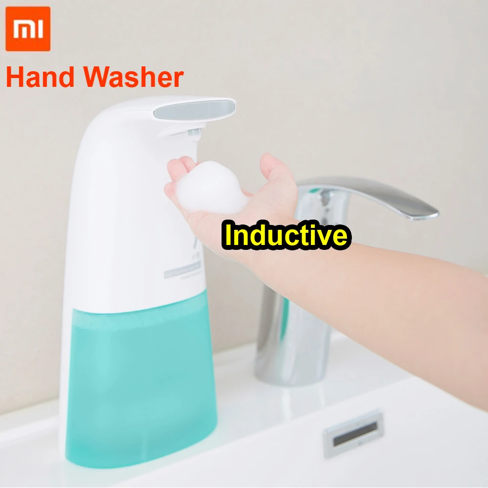 

Xiaomi Mijia Auto Induction Foaming Hand Wash Washer Automatic Soap Dispenser 0.25s Infrared induction For Baby and Family