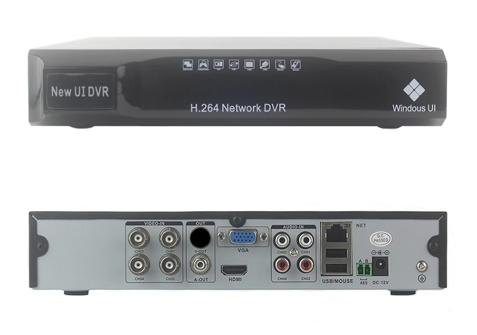 Security CCTV Camera System K4A24DW55C9A-43 7-1