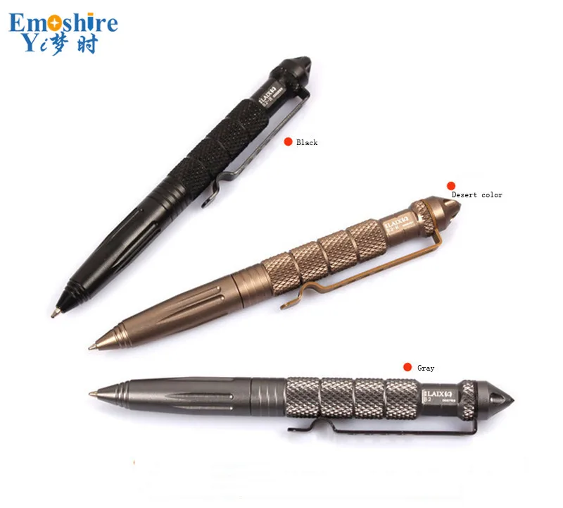 Emoshire Tactical defense pen emergency signature tactical pen portable pen outdoor self - styled women 's anti - body supplies tools (8)
