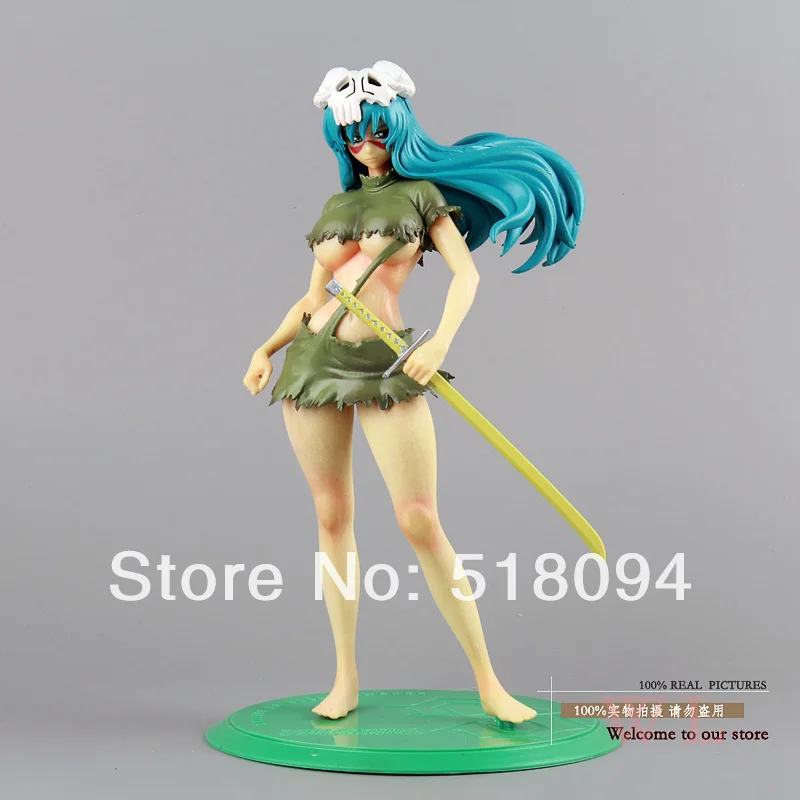 Günstige Japanische Anime karikatur Bleach Nelliel Tu Odelschw 1 8 Skala Kunst Figur 21 cm Für Weihnachtsgeschenke Kostenloser Versand BLFG001