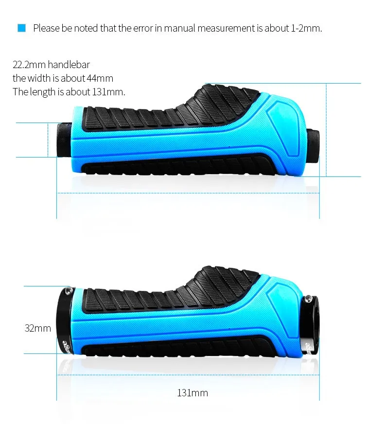 CoolChange велосипедные ручки, резиновые ручки для горного велосипеда, двухсторонний нескользящий Эргономичный руль для велосипеда, 3 цвета