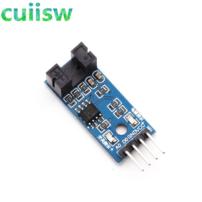 1PCS Speed Measuring Sensor Counter Motor test module slot type optical ...