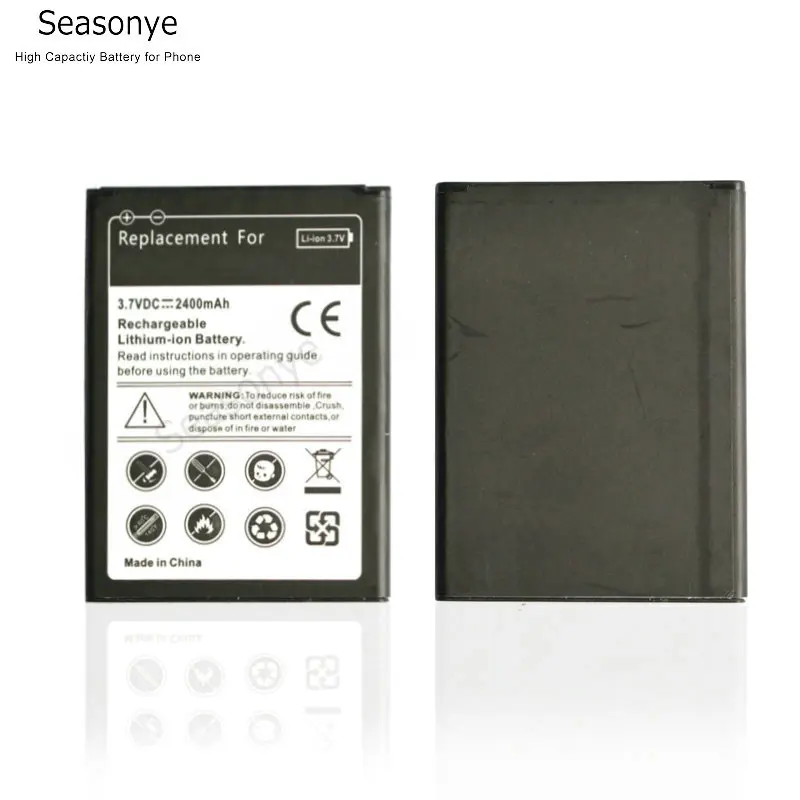 Seasonye 2400mAh EB-BG357BBE запасная батарея для Samsung Galaxy ACE 4 SM-G357 G357 SM-G357FZ G357F + код