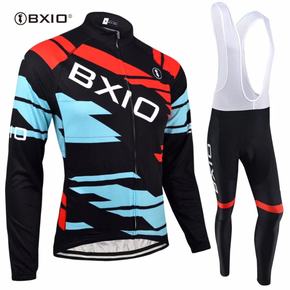 BXIO Winter Cycling Jersey Top Rate Seamless Stitching Long SleevesThermal Fleece Bicycle Clothing 5D Pad Maillot Ciclismo 134 цена BXIO Winter Cycling Jersey Top Rate Seamless Stitching Long SleevesThermal Fleece Bicycle Clothing 5D Pad Maillot Ciclismo 134 цены онлайн