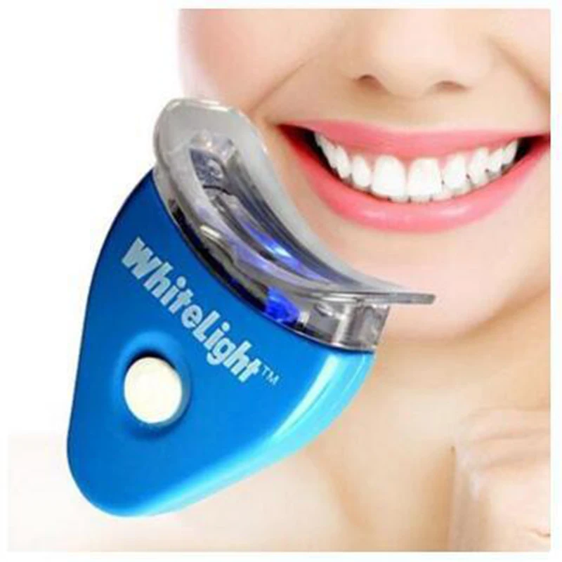 

Electric Dental Kit Original White LED Light Tooth Whiten Toothpaste Gel Whitener Oral Care