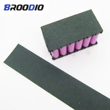 1m 60mm to 180mm 18650 Battery Insulation Gasket Barley Paper Li-ion Pack Cell Insulating Glue Patch Electrode Insulated Pads