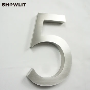 

Cusomized Community Stainless Steel Address Number