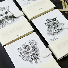 Милый креативный канцелярский блокнот в твердом переплете Магнитная кнопка пустой блокнот A5 наклейки для дневника журнал Filofax копировальная книга записная книжка