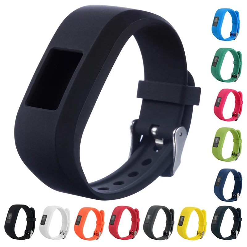 Yurieso Новые Мягкие силиконовые сменные наручные часы ремешок для Garmin Vivofit3 Vivofit 3 и JR