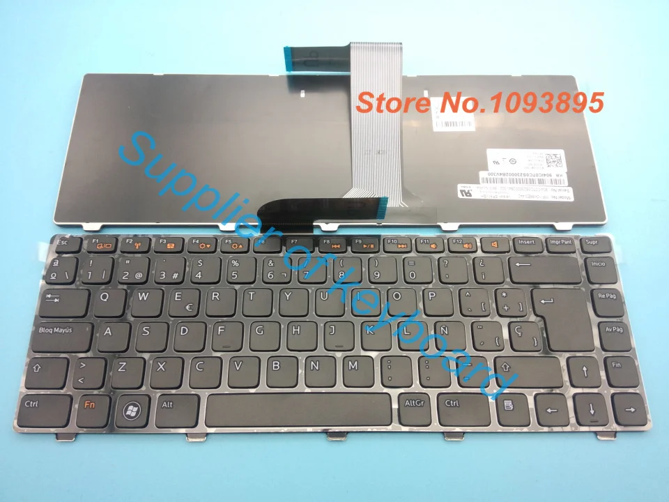 Бесплатная доставка новая испанская клавиатура для ноутбука DELL Vostro 3350 3450 3460 3550 3555