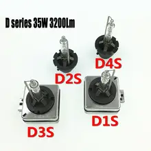 D1S D2S D3S D4S D1R D2R D3R D4R D2H 12V 35W 3000K 4300K 6000K 8000K HID ксеноновая Автомобильная фара для Audi VW Benz Ford