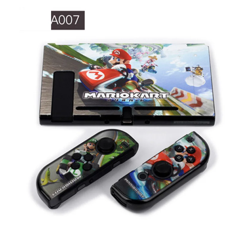 Новинка! жесткий защитный чехол для Nitendo Switch Console с контроллером Joy-Con, прямая док-станция - Цвет: A007