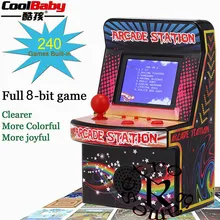 BL-883 Портативный Ретро ручной игровой консоли нет необходимости геймпад 8-бит Мини Игровой Автомат аркадные игры Встроенный 240 классических игры