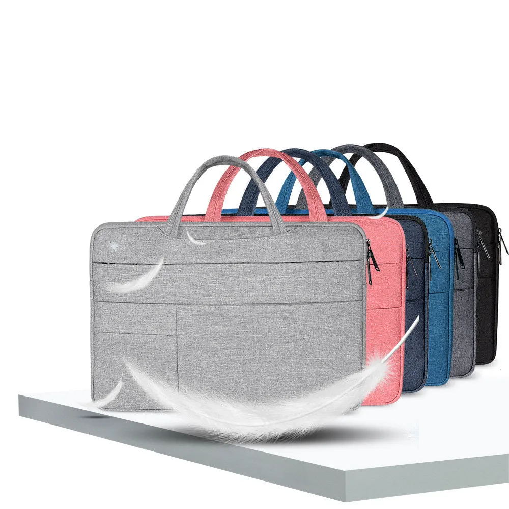 

15.6 inch business casual briefcase laptop bag multifunction notebook liner bag