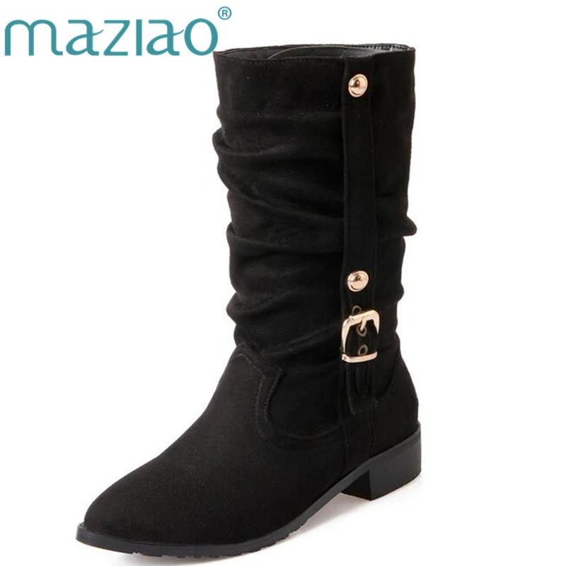 Women's boots for large calves australia Clearance