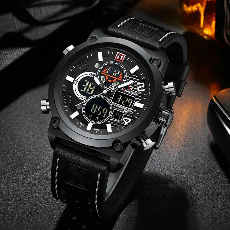 Luxury Quartz Watch Men Top Brand Men's Wrist Watch Leather Sport Mens Digital Watches Male Clock Relogio Masculino montre homme Luxury Quartz Watch Men Top Brand Men's Wrist Watch Leather Sport Mens Digital Watches Male Clock Relogio Masculino montre homme