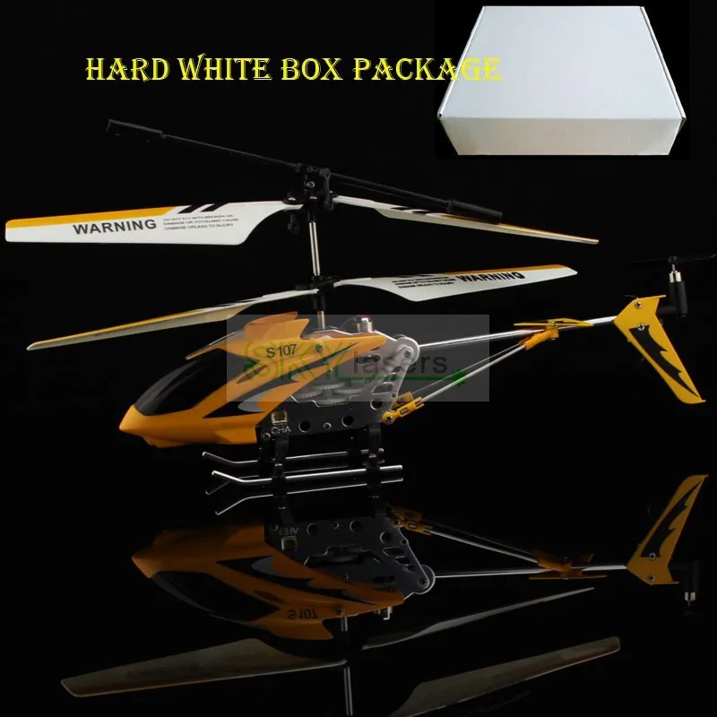 Simple Box Package! Metal 3CH RC Helicopter,Remote Control Helicopter