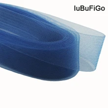 [IuBuFiGo] 1," 4 см плоский конский волос щипцы косы Triming простые 100 Ярд/лот#31 цвет