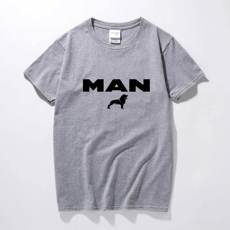 Man Clothing Truck Car New Logo Printed T Shirts For Men Cotton Summer Top Brand T-shirts Homme Casual Streetwear O Neck Tshirts