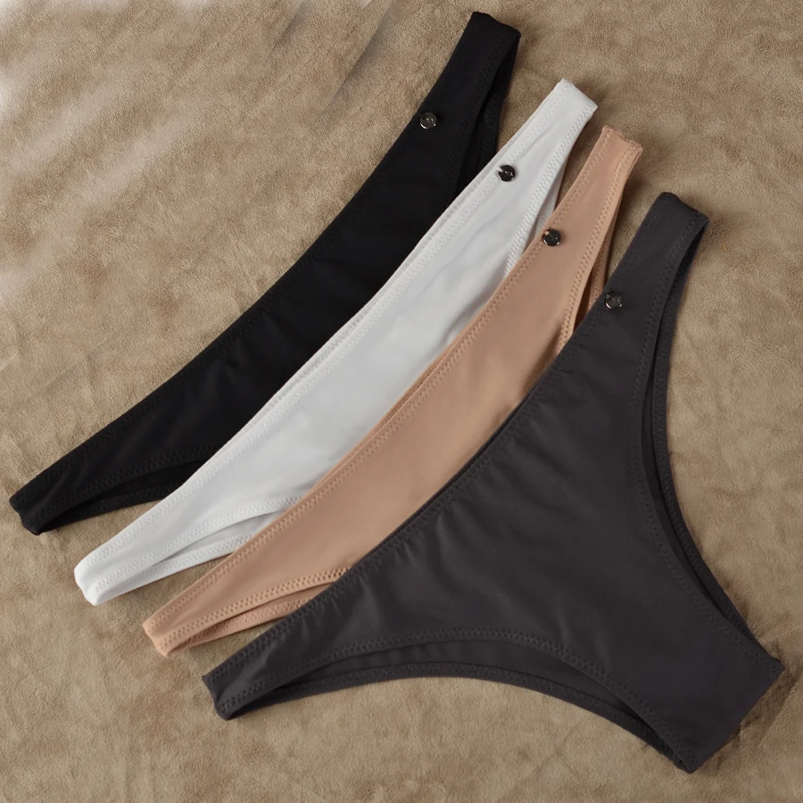 

Free shipping Nice bottom comfortable women t underwear seamless panties female thong thin slim hip low-waist briefs 7 colors