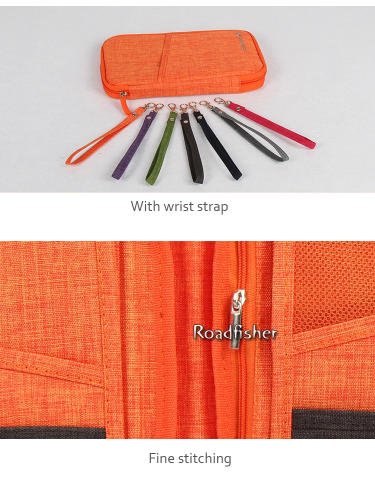 Passport storage bag pocket 14