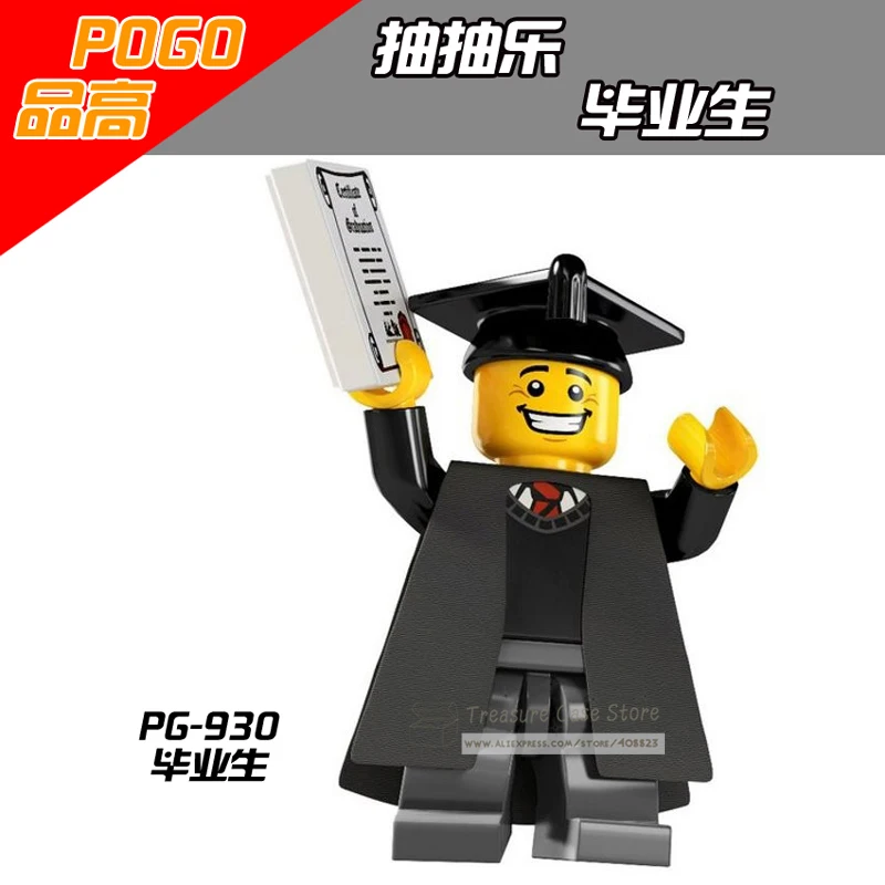

PG930 The Graduate Individual figure Super Hero Building Toys Blocks