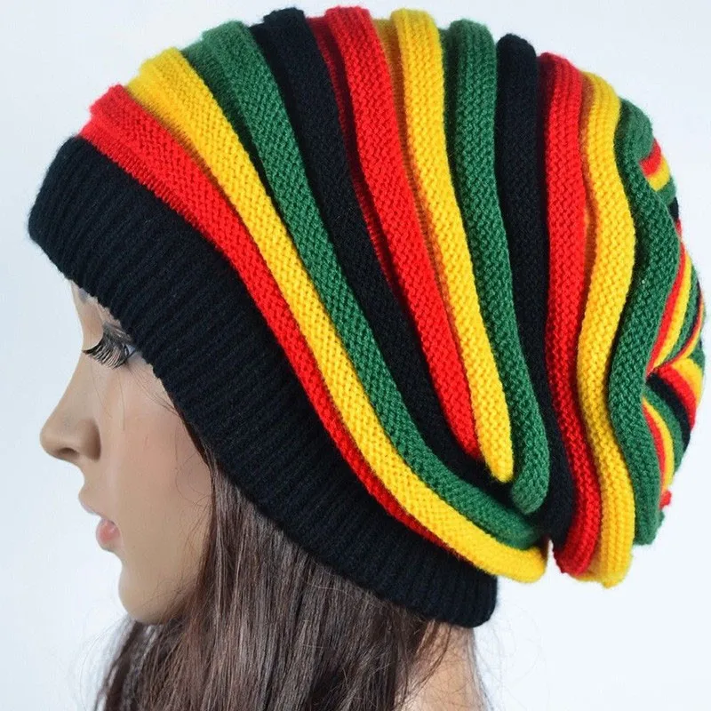 11,11 шапки Jamaica regae Gorro Rasta, Стильная кепка pello, хип-хоп, мужские зимние шапки, красные, желтые, зеленые, черные, модные женские вязаные шапки