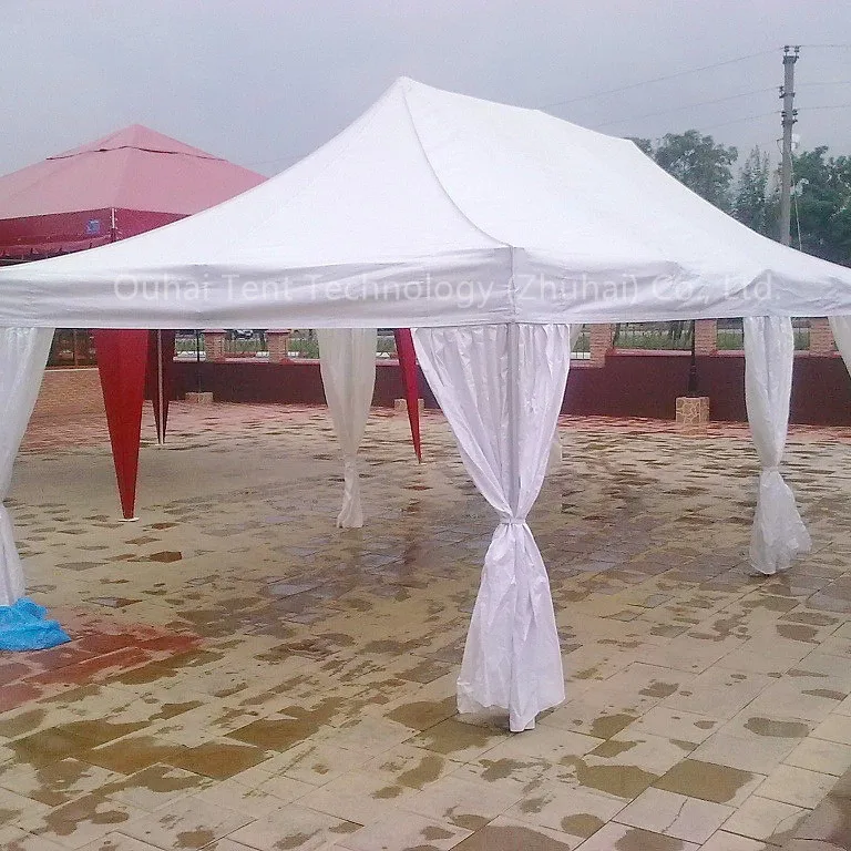 

FREE SHIPPING 4x8m Professional Aluminum Pop Up Gazebo, Wedding Marquee Tent, Leisure Shelter, Awning in 40x40x2.0mm Leg Profile