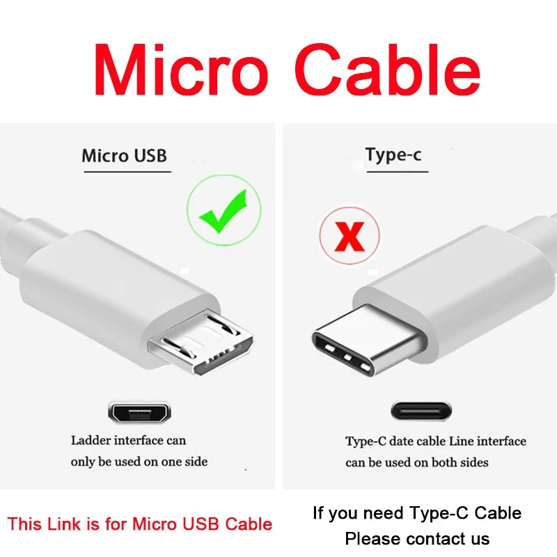 Micro USB Cable For Vivo X20 X21 X21i V7 V9 Youth Y81 Z1 Y71 Y83 Plus Cables 5 3 2 1 Meter Dual EU Plug Charger Adapter 2M 3M 5M (12)