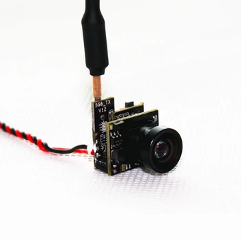 

1PC FPV Mini Camera Photography Camera 5.8G TX25mW AV Transmission Camera for FPV Quadcopter Drone RC DIY Model Spare Parts