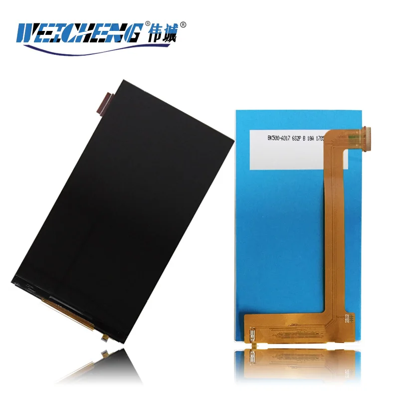 WEICHENG good quality For Nomi i5010 LCD Display and Touch Screen Digitizer Assembly Replacement for phone lcd +Free Tools | Мобильные