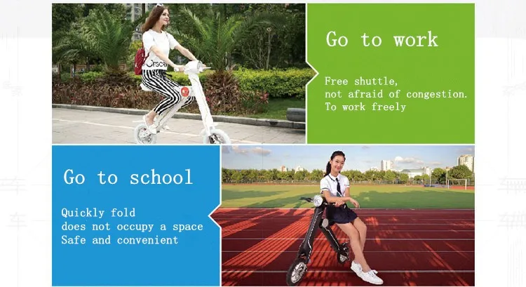 Discount 12"LEHE Electric scooter Smart city walking electric bicycle mini folding  electric bike instead  walking tool 36v li-ion ebike 11