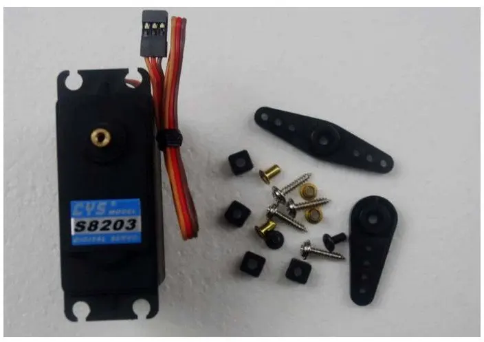 164g/30KG/Digital Metal Gear High Torque Servo 6V-7.2V Free shipping | Игрушки и хобби